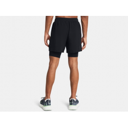 Short UA Launch 2 en 1 5 pouces pour homme