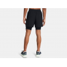 Short UA Launch 2 en 1 5 pouces pour homme