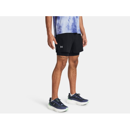 UA Launch 2-in-1 5" Men's Shorts – Lightweight, Breathable and High-Performance