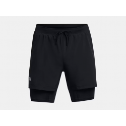 Short UA Launch 2 en 1 5 pouces pour homme