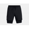 Short UA Launch 2 en 1 5 pouces pour homme