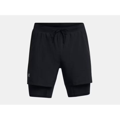 UA Launch 2-in-1 5" Men's Shorts – Lightweight, Breathable and High-Performance