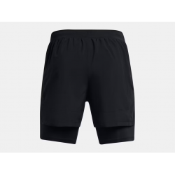 Short UA Launch 2 en 1 5 pouces pour homme