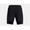 Short UA Launch 2 en 1 5 pouces pour homme