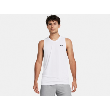 UA Tech™ Herren Tanktop – 1382795-100 – Weiß