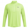 Men’s UA Tech™ Textured ½ Zip – 1382797-304 – Green