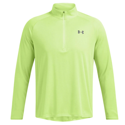 Demi-Zip UA Tech™ Homme – Séchage Rapide, Ultra-Doux, Parfait pour la Superposition