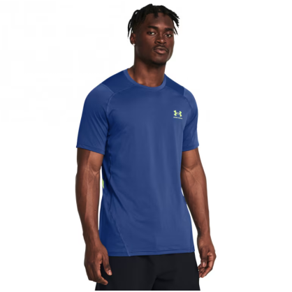 T-shirt HeatGear® Graphique Homme – Ajusté, Ultra-Léger, Anti-Odeurs