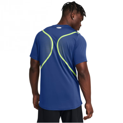 T-shirt HeatGear® Graphique Homme – Ajusté, Ultra-Léger, Anti-Odeurs