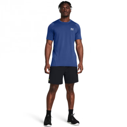 T-shirt HeatGear® Graphique Homme – Ajusté, Ultra-Léger, Anti-Odeurs
