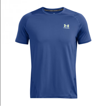 T-shirt HeatGear® Graphique Homme – Ajusté, Ultra-Léger, Anti-Odeurs