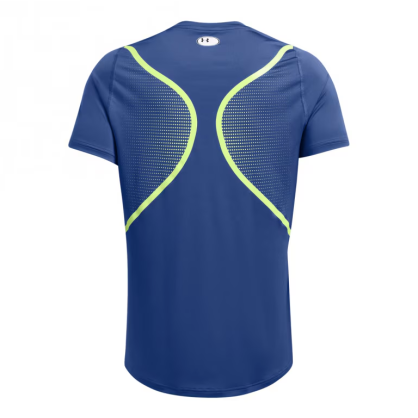 T-shirt HeatGear® Graphique Homme – Ajusté, Ultra-Léger, Anti-Odeurs