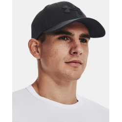 Casquette UA Blitzing Homme – Confort Extensible, Séchage Rapide, Visière Courbée
