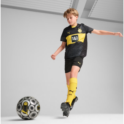 Maillot Away Borussia Dortmund 24/25 Junior Puma – Officiel, Inclusif, dryCELL