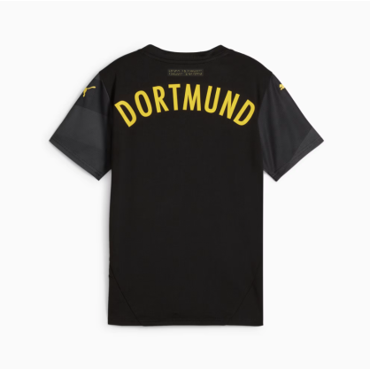 Maillot Away Borussia Dortmund 24/25 Junior Puma – Officiel, Inclusif, dryCELL