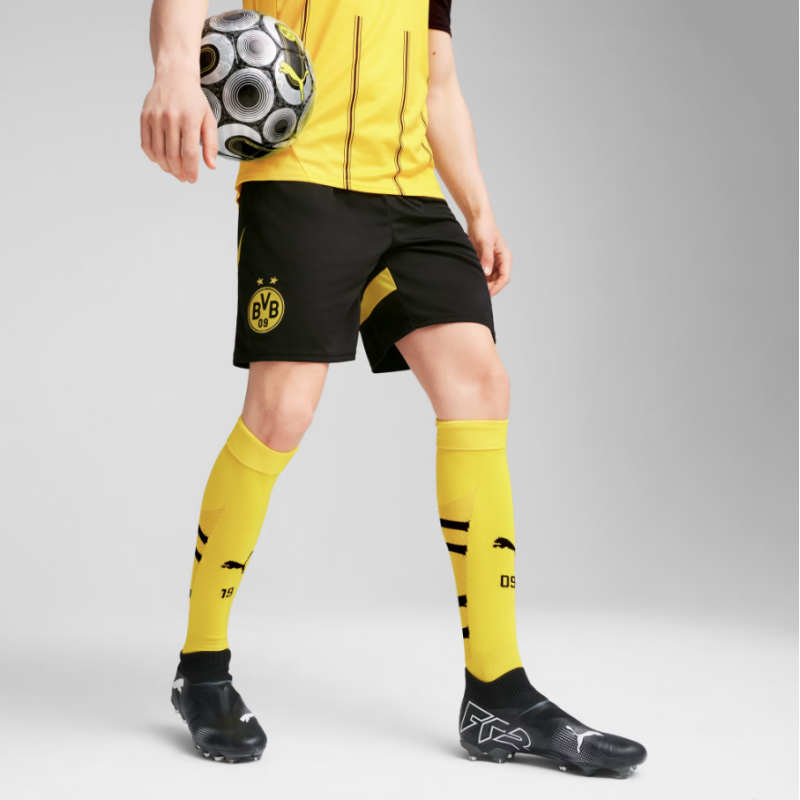Borussia Dortmund Men’s Official Shorts 24/25 – Puma – 774977_02