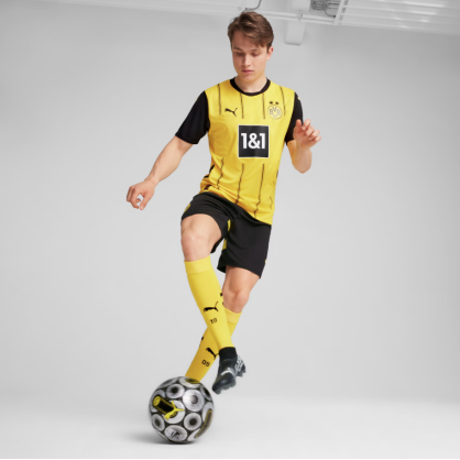 Borussia Dortmund Shorts Men 24/25 – Puma Official