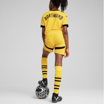 Borussia Dortmund Kids Shorts 24/25 – Official Puma