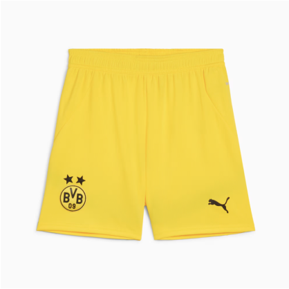Borussia Dortmund Kids Shorts 24/25 – Official Puma