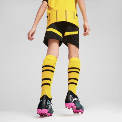 Borussia Dortmund Kids Shorts 24/25 – Black – Puma Official