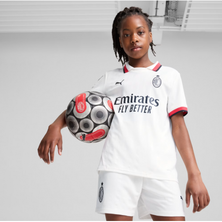 Maillot Away 24/25 AC Milan JR Puma