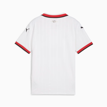 Maillot Away AC Milan 24/25 Junior Puma – Officiel, Élégance Blanche, Style Match