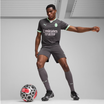 Maillot Third AC Milan 24/25 Homme Puma – Officiel, Monochrome, Élégance Rossonera