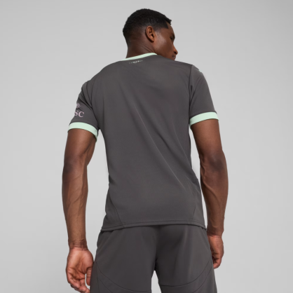 Maillot Third AC Milan 24/25 Homme Puma – Officiel, Monochrome, Élégance Rossonera