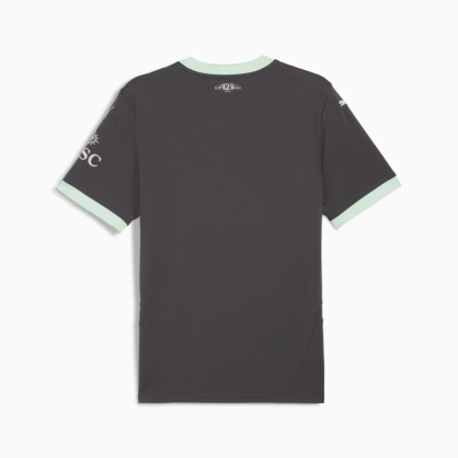 Maillot Third AC Milan 24/25 Homme Puma – Officiel, Monochrome, Élégance Rossonera
