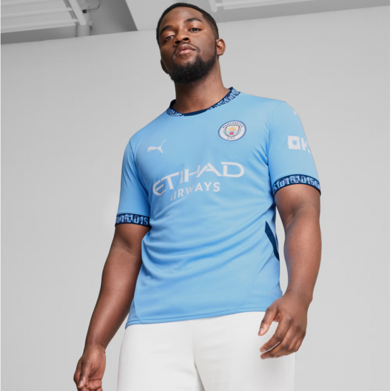 Maillot Home 24/25 Manchester City Homme Puma