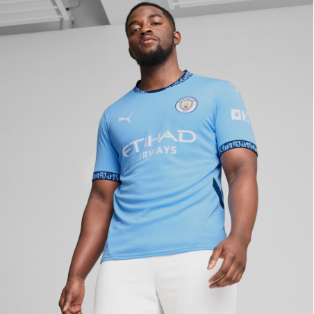 Maillot Home 24/25 Manchester City Homme Puma