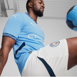 Maillot Home 24/25 Manchester City Homme Puma