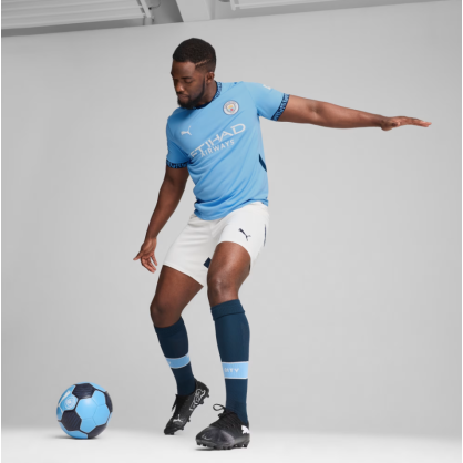 Maillot Home Manchester City 24/25 Homme Puma – Officiel, dryCELL, Esprit "0161"