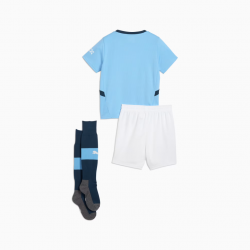 Minikit Home 24/25 Manchester City Enfant Puma