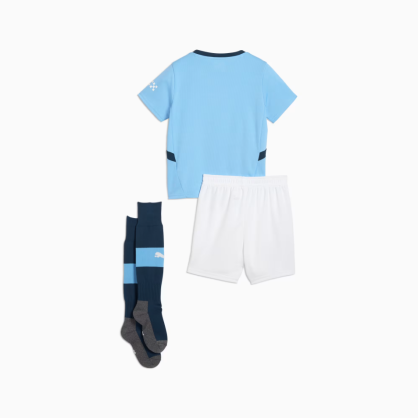 Manchester City Home Minikit 2024/25 Kids – Puma Official