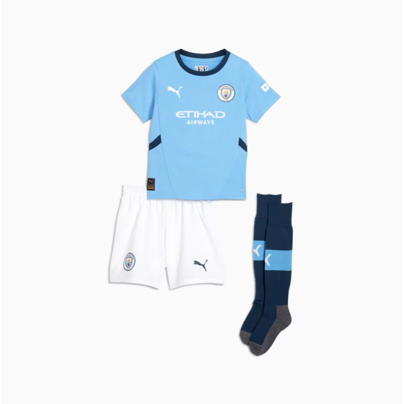 Minikit Home 24/25 Manchester City Enfant Puma