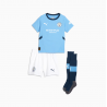 Minikit Home 24/25 Manchester City Enfant Puma