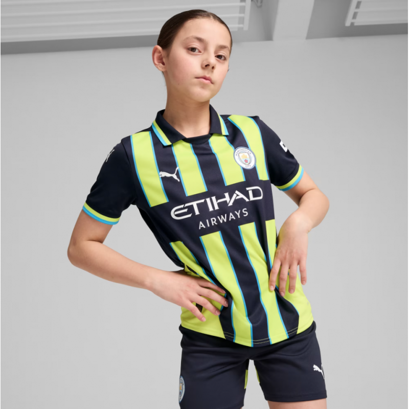 Maillot Away 24/25 Manchester City JR Puma