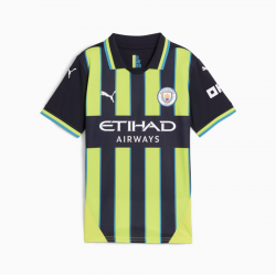 Maillot Away 24/25 Manchester City JR Puma