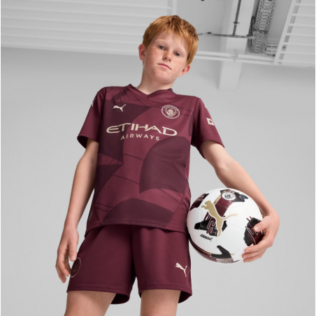 Maillot Third 24/25 Manchester City JR Puma