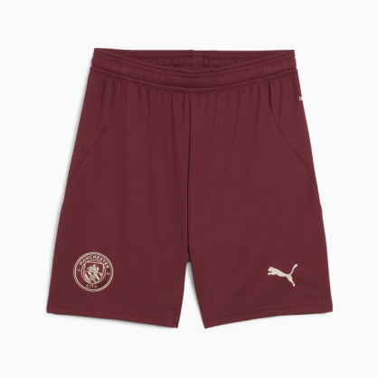 Short Junior Manchester City 24/25 Puma – Officiel, dryCELL, Look Match