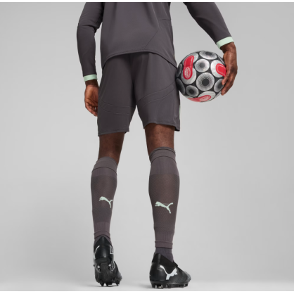 Short AC Milan 24/25 Homme Puma – Officiel, dryCELL, Coupe Confortable