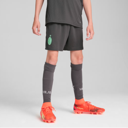 AC Milan Junior Shorts 24/25 – Official Puma