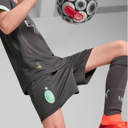 AC Milan Junior Shorts 24/25 – Official Puma