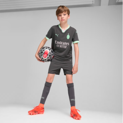 AC Milan Junior Shorts 24/25 – Official Puma