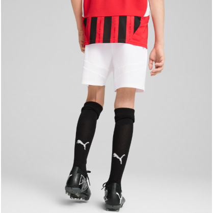 Short AC Milan 24/25 Junior Puma – Officiel, dryCELL, Confort Match