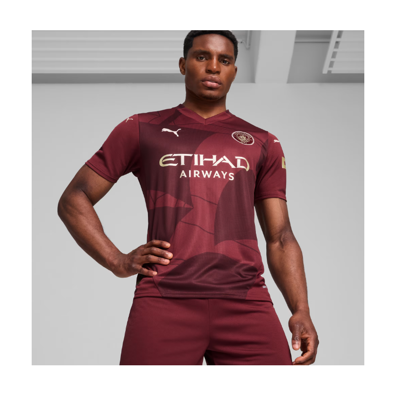 Maillot Third 24/25 Manchester City Homme Puma