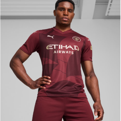 Maillot Third 24/25 Manchester City Homme Puma – Officiel, Confort Match-Inspiré, Style Cityzen