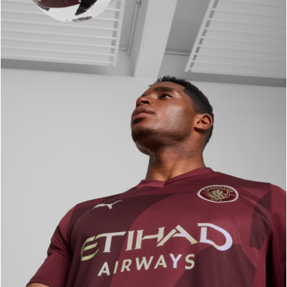 Maillot Third 24/25 Manchester City Homme Puma – Officiel, Confort Match-Inspiré, Style Cityzen