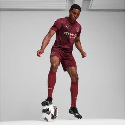 Maillot Third 24/25 Manchester City Homme Puma – Officiel, Confort Match-Inspiré, Style Cityzen